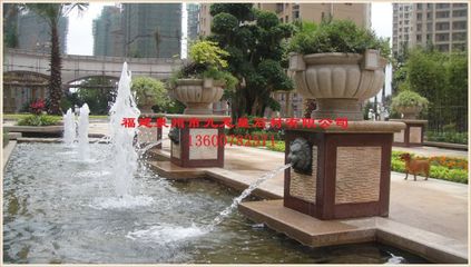 福建泉州厂家直销 匠心打造动物喷水石雕，点亮城市园林景观